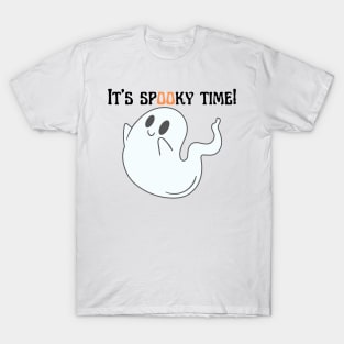 Spooky Time | Cute ghost T-Shirt